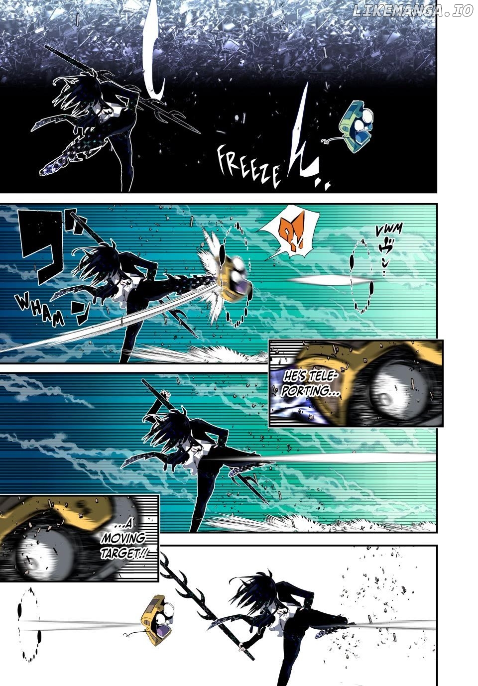 Tensei Shitara Dai Nana Ouji Dattanode, Kimamani Majutsu O Kiwamemasu Chapter 203 - page 21