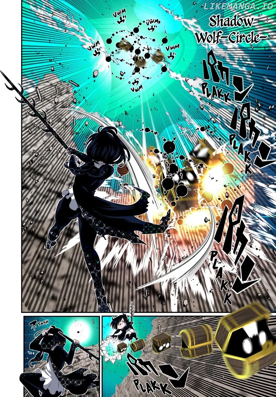 Tensei Shitara Dai Nana Ouji Dattanode, Kimamani Majutsu O Kiwamemasu Chapter 203 - page 22