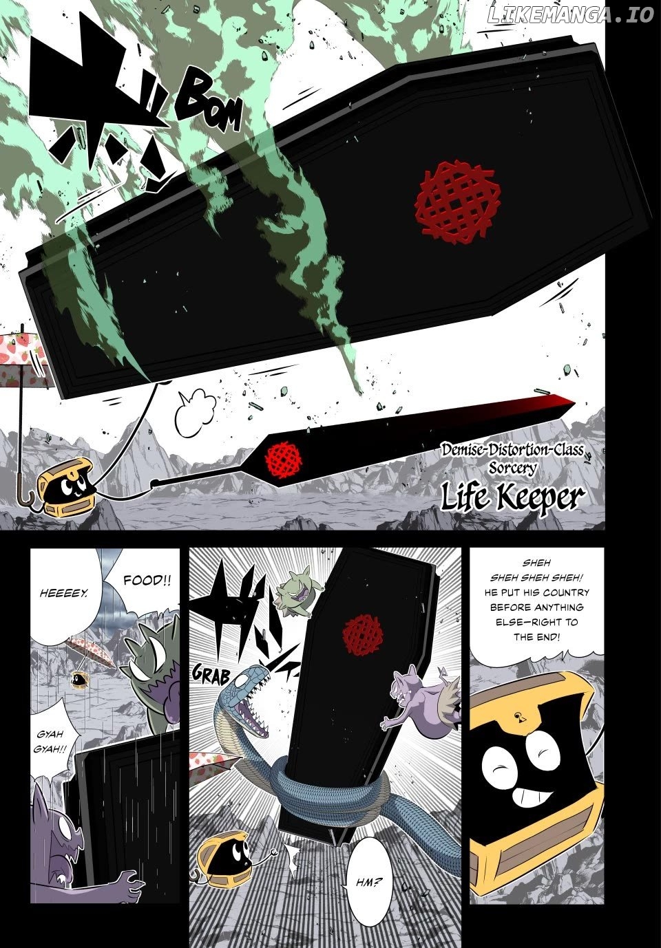 Tensei Shitara Dai Nana Ouji Dattanode, Kimamani Majutsu O Kiwamemasu Chapter 203 - page 4