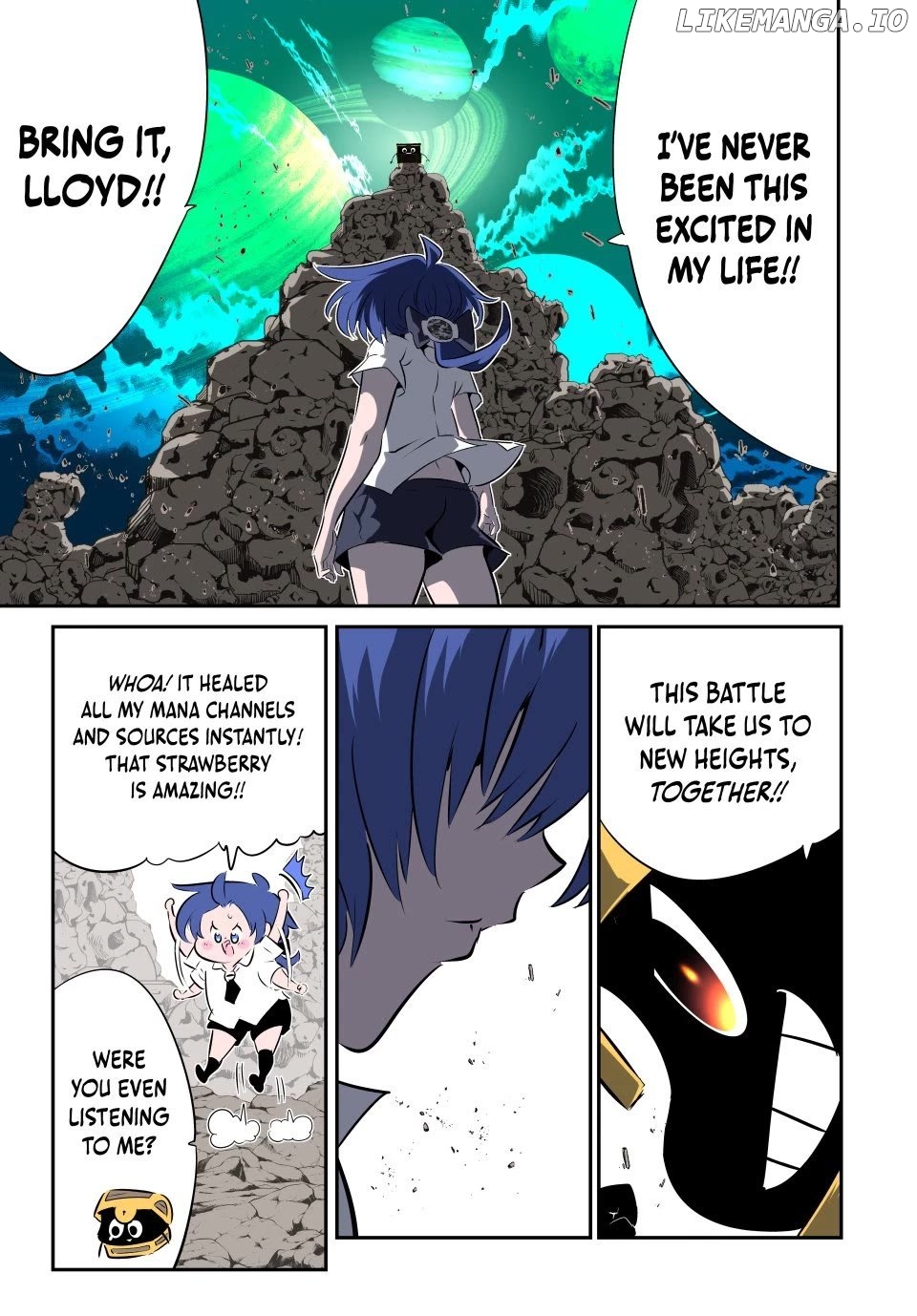 Tensei Shitara Dai Nana Ouji Dattanode, Kimamani Majutsu O Kiwamemasu Chapter 203 - page 8