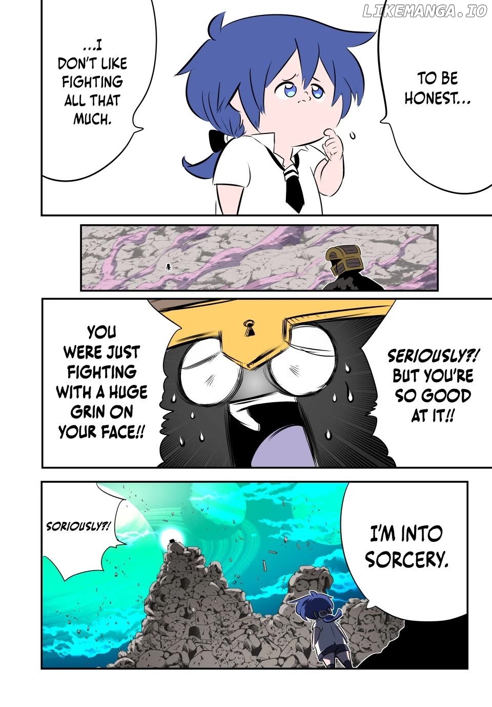 Tensei Shitara Dai Nana Ouji Dattanode, Kimamani Majutsu O Kiwamemasu Chapter 203 - page 9