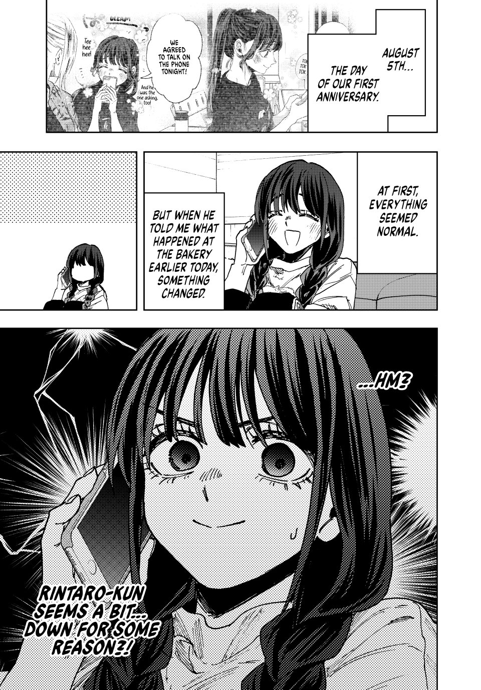 The Fragrant Flower Blooms with Dignity Chapter 150 - page 1