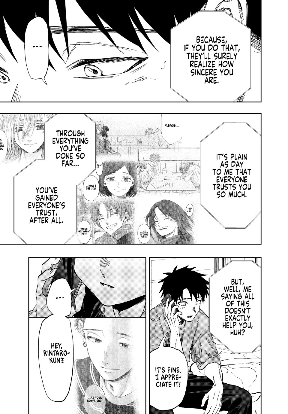 The Fragrant Flower Blooms with Dignity Chapter 150 - page 13