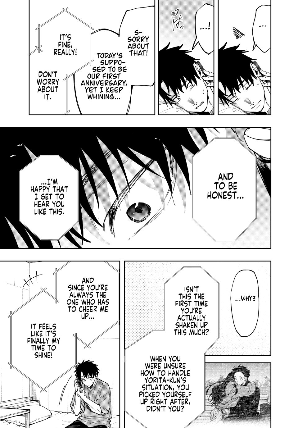 The Fragrant Flower Blooms with Dignity Chapter 150 - page 9