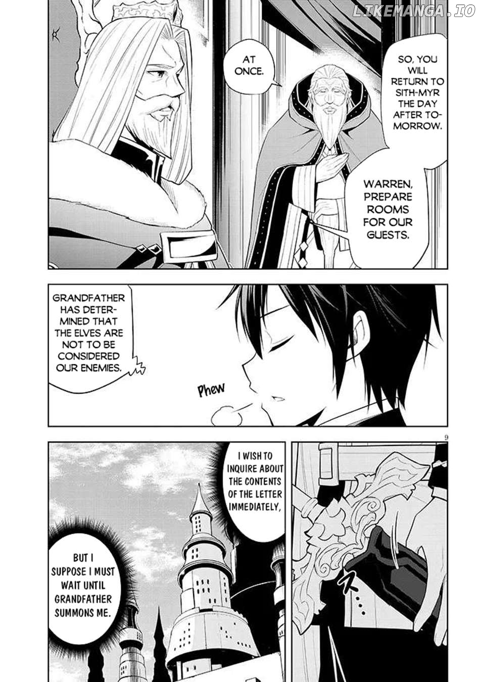 Maseki Gurume Mamono No Chikara O Tabeta Ore Wa Saikyou! Chapter 64 - page 10
