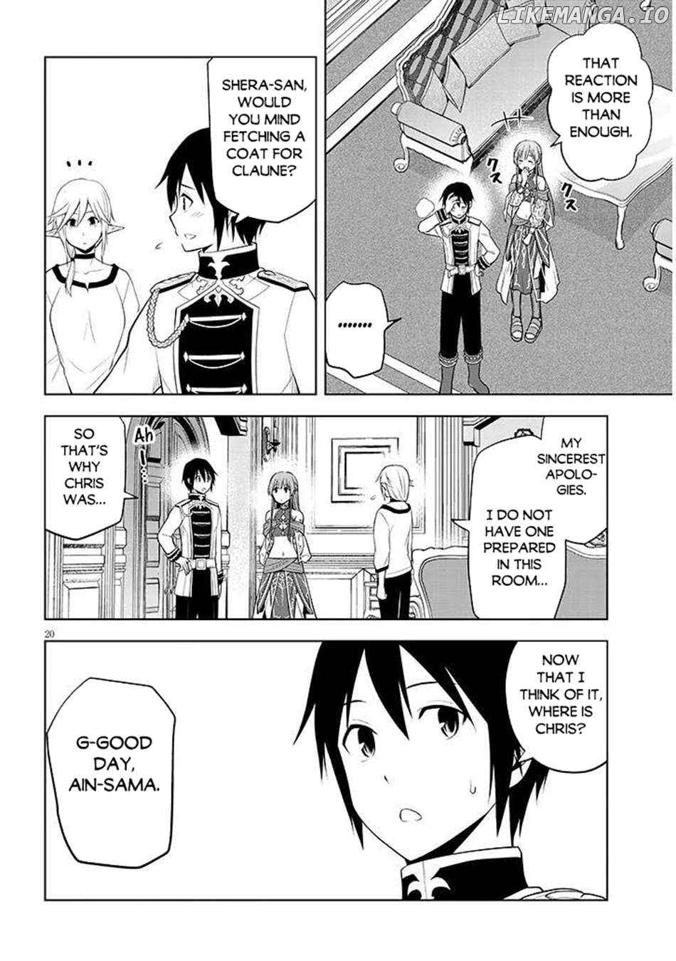 Maseki Gurume Mamono No Chikara O Tabeta Ore Wa Saikyou! Chapter 64 - page 21