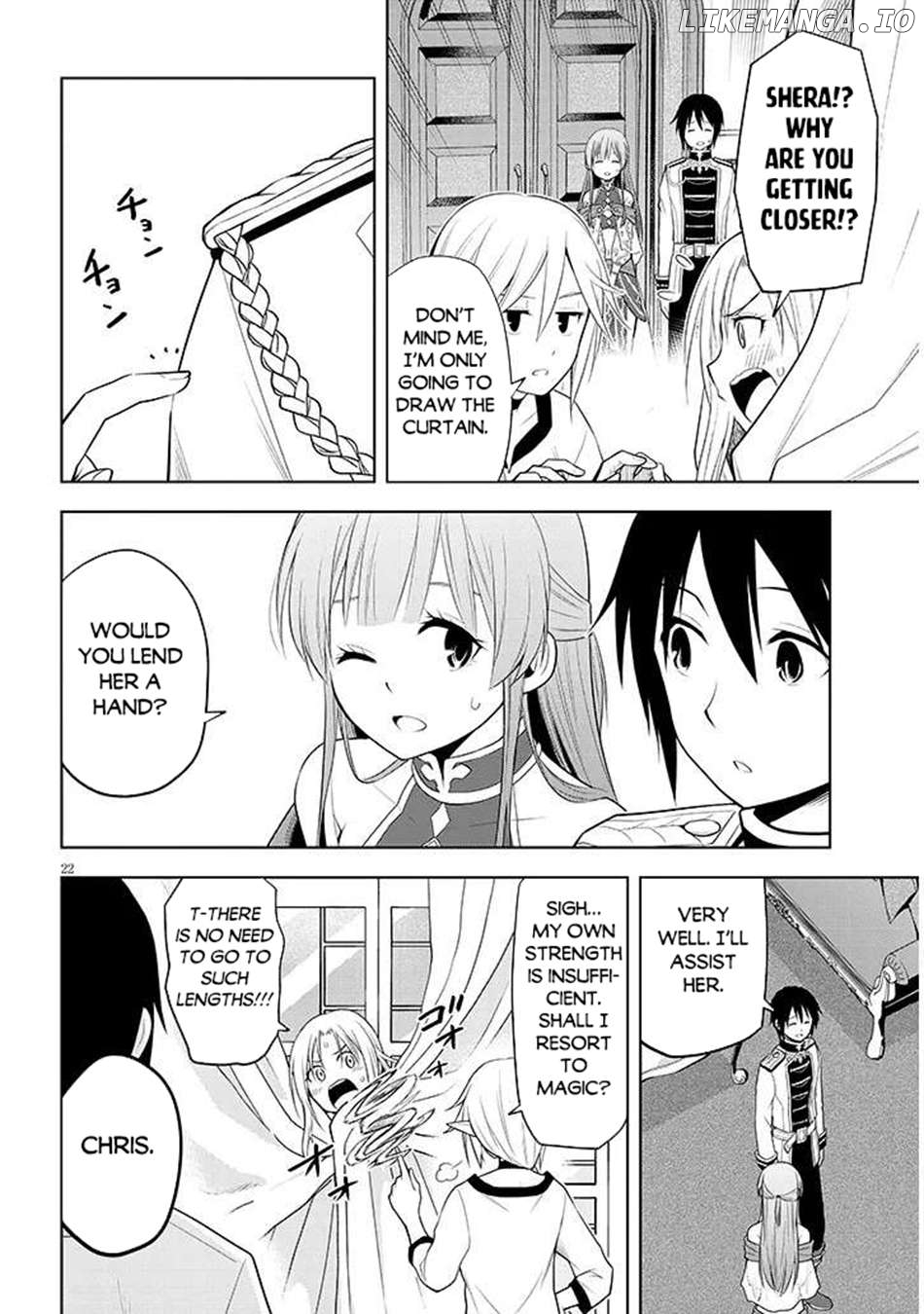 Maseki Gurume Mamono No Chikara O Tabeta Ore Wa Saikyou! Chapter 64 - page 23