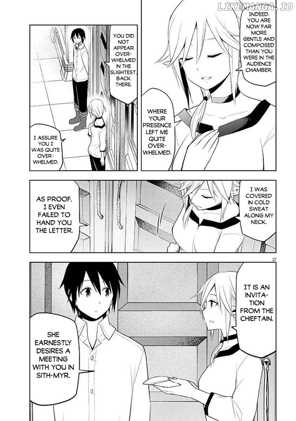 Maseki Gurume Mamono No Chikara O Tabeta Ore Wa Saikyou! Chapter 64 - page 28
