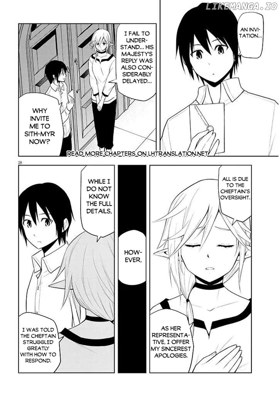 Maseki Gurume Mamono No Chikara O Tabeta Ore Wa Saikyou! Chapter 64 - page 29