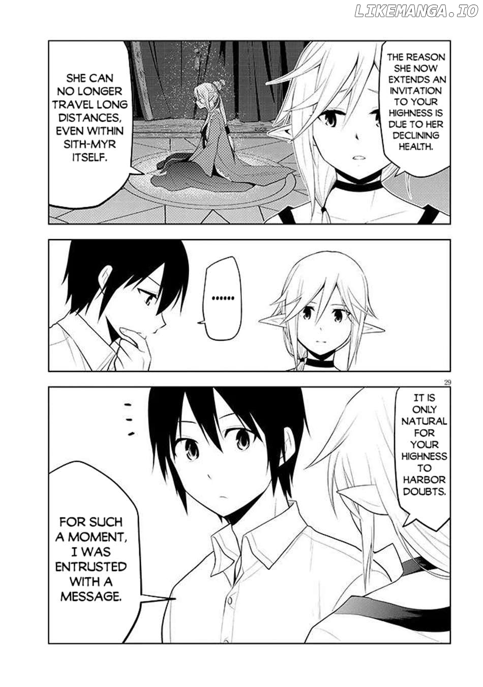 Maseki Gurume Mamono No Chikara O Tabeta Ore Wa Saikyou! Chapter 64 - page 30