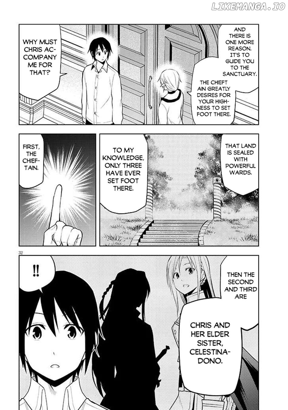 Maseki Gurume Mamono No Chikara O Tabeta Ore Wa Saikyou! Chapter 64 - page 33