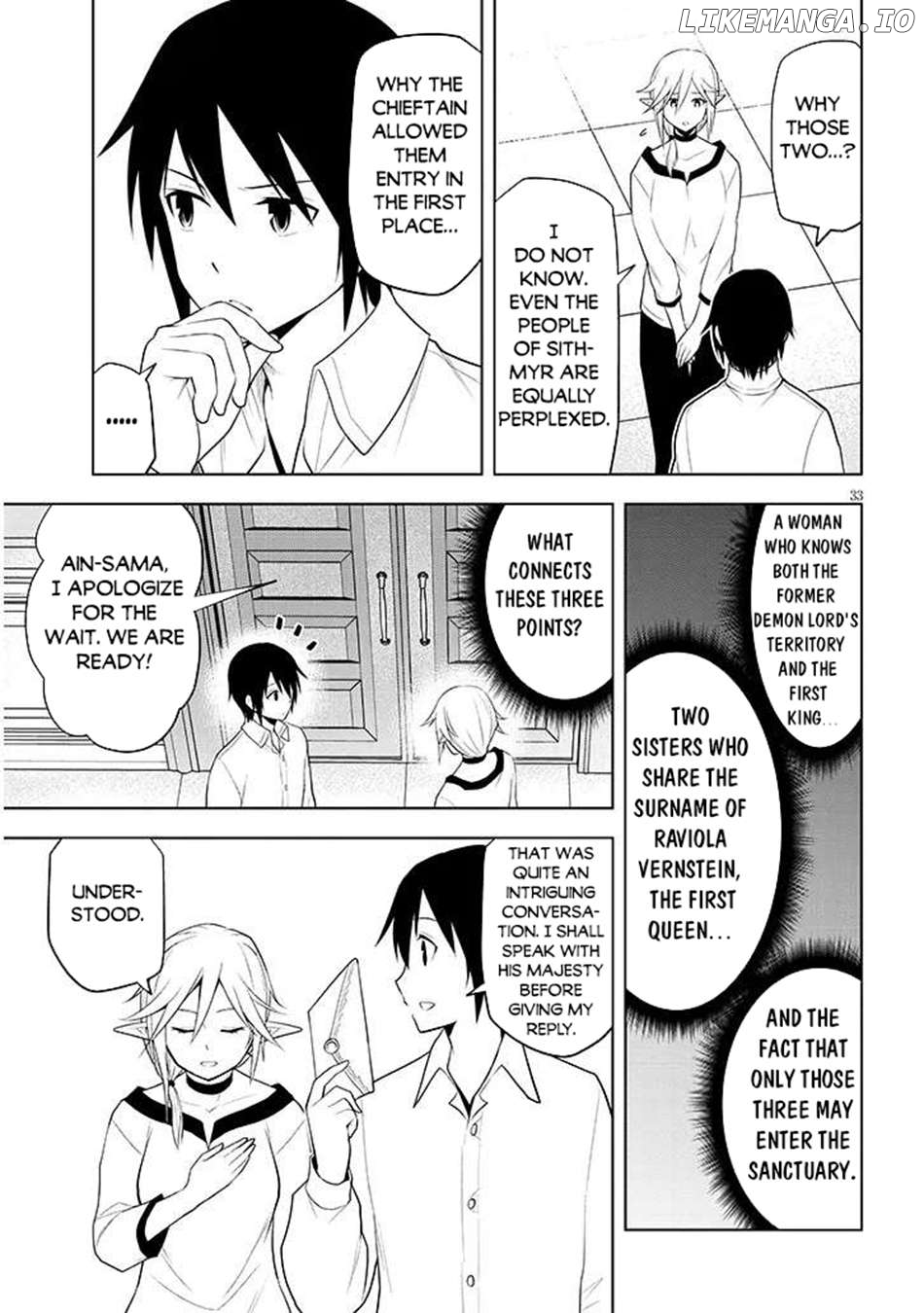 Maseki Gurume Mamono No Chikara O Tabeta Ore Wa Saikyou! Chapter 64 - page 34