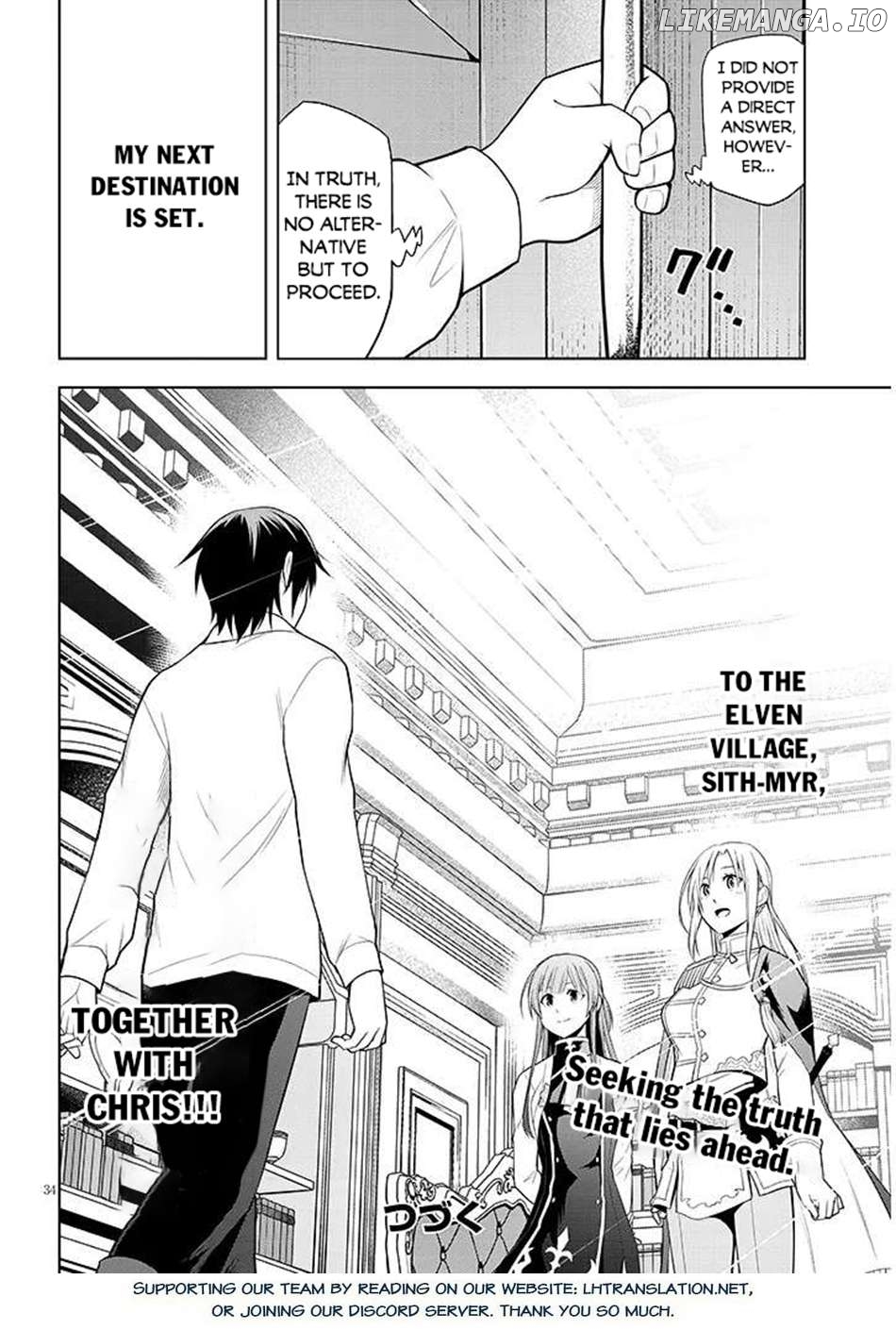Maseki Gurume Mamono No Chikara O Tabeta Ore Wa Saikyou! Chapter 64 - page 35