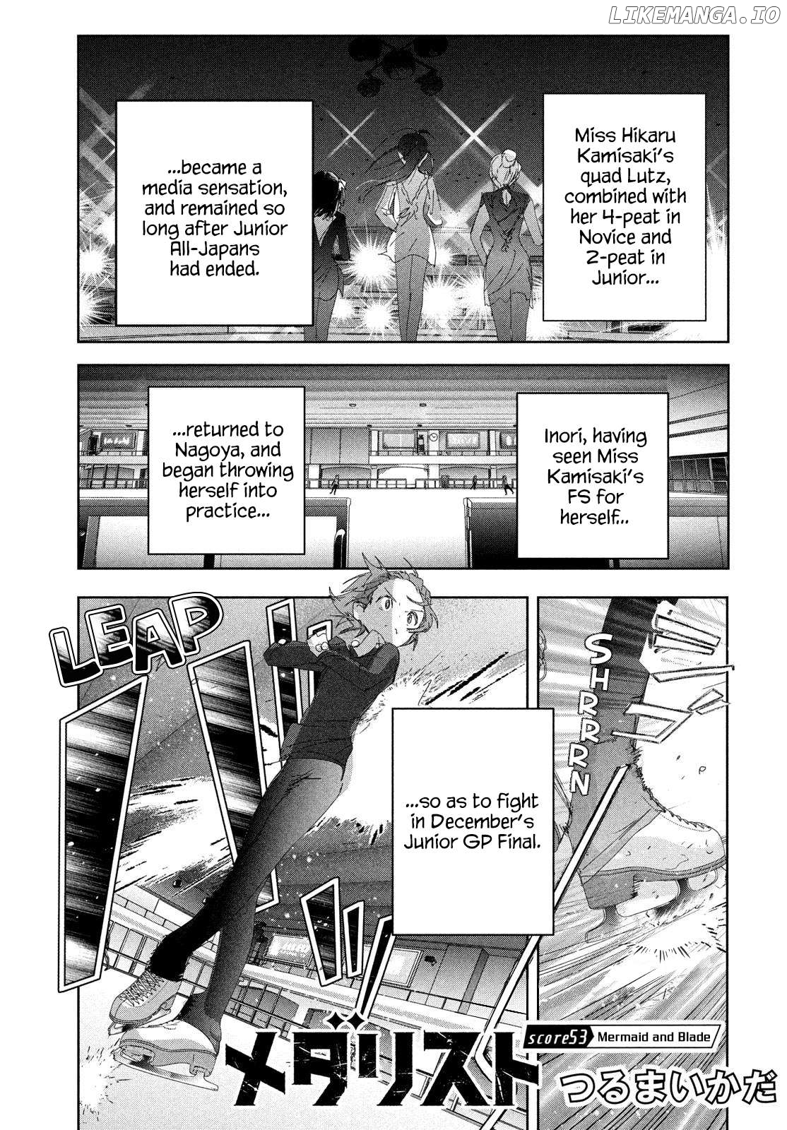 Medalist - Manga Chapter 53 - page 1