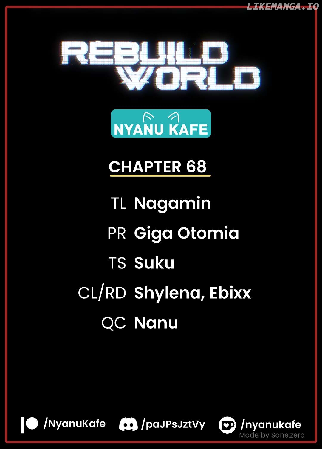 Rebuild World Chapter 69 - page 1