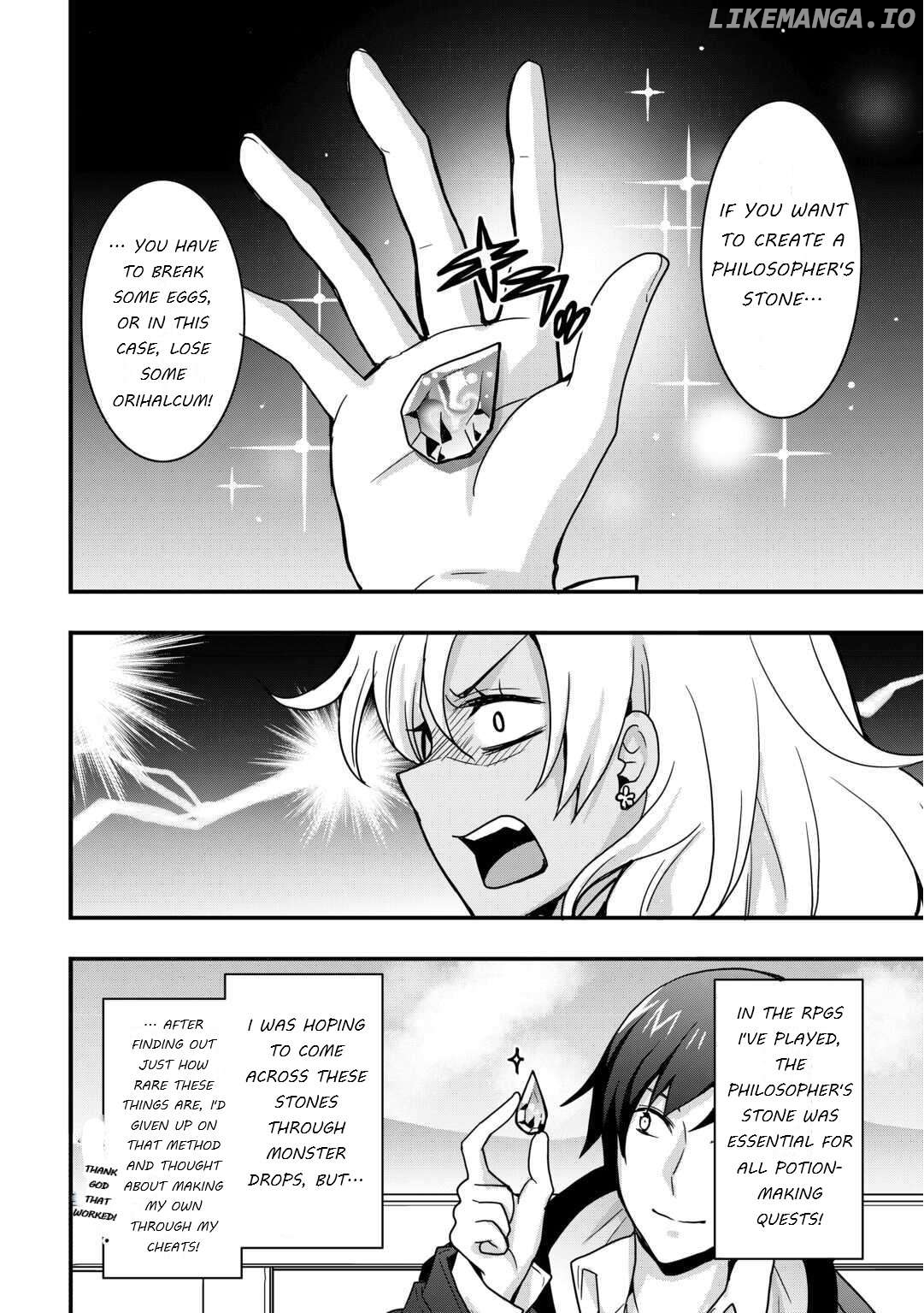 i Will Live Freely in Another World With Equipment Manufacturing Cheat Chapter 33.1 - page 10