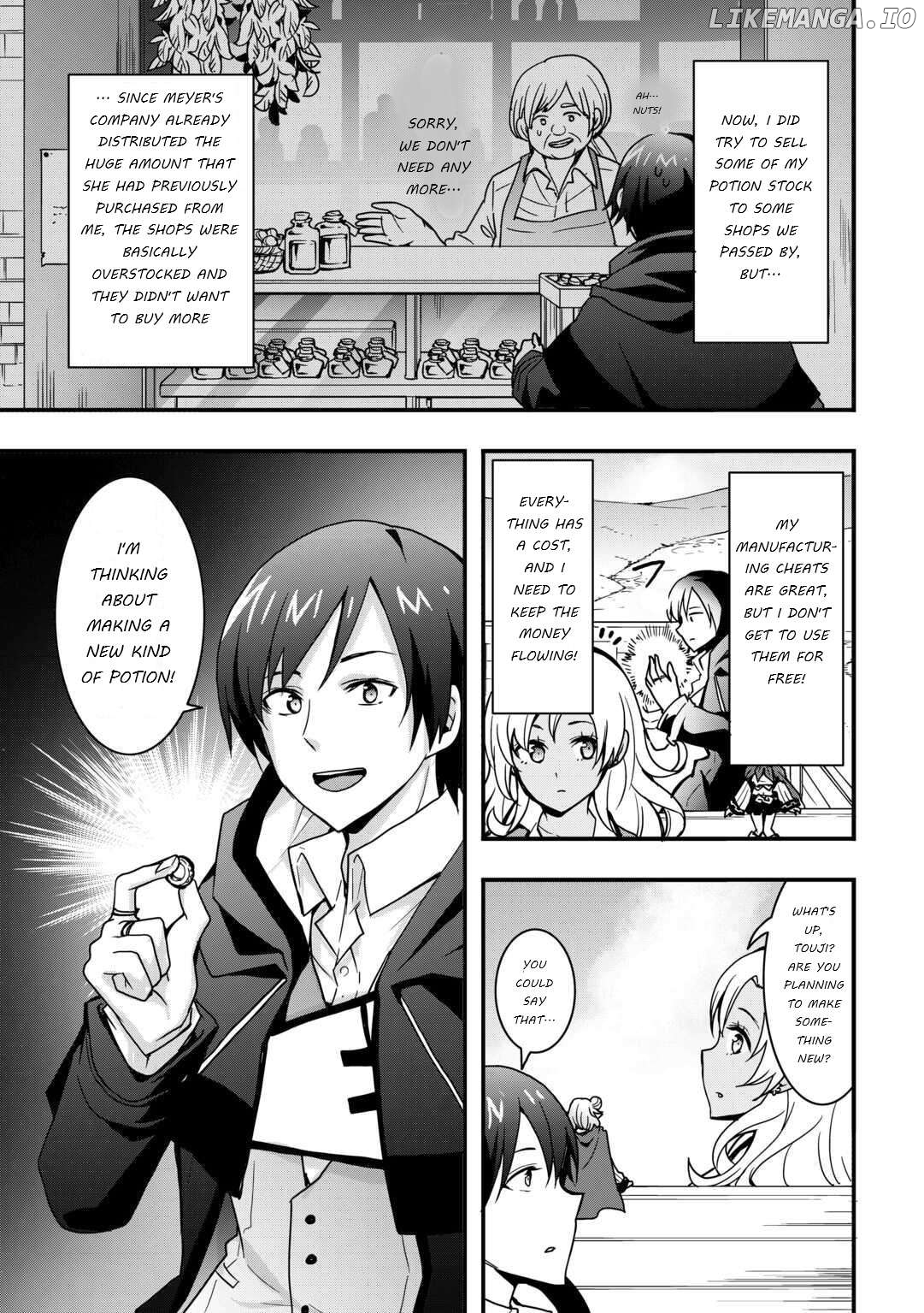 i Will Live Freely in Another World With Equipment Manufacturing Cheat Chapter 33.1 - page 5
