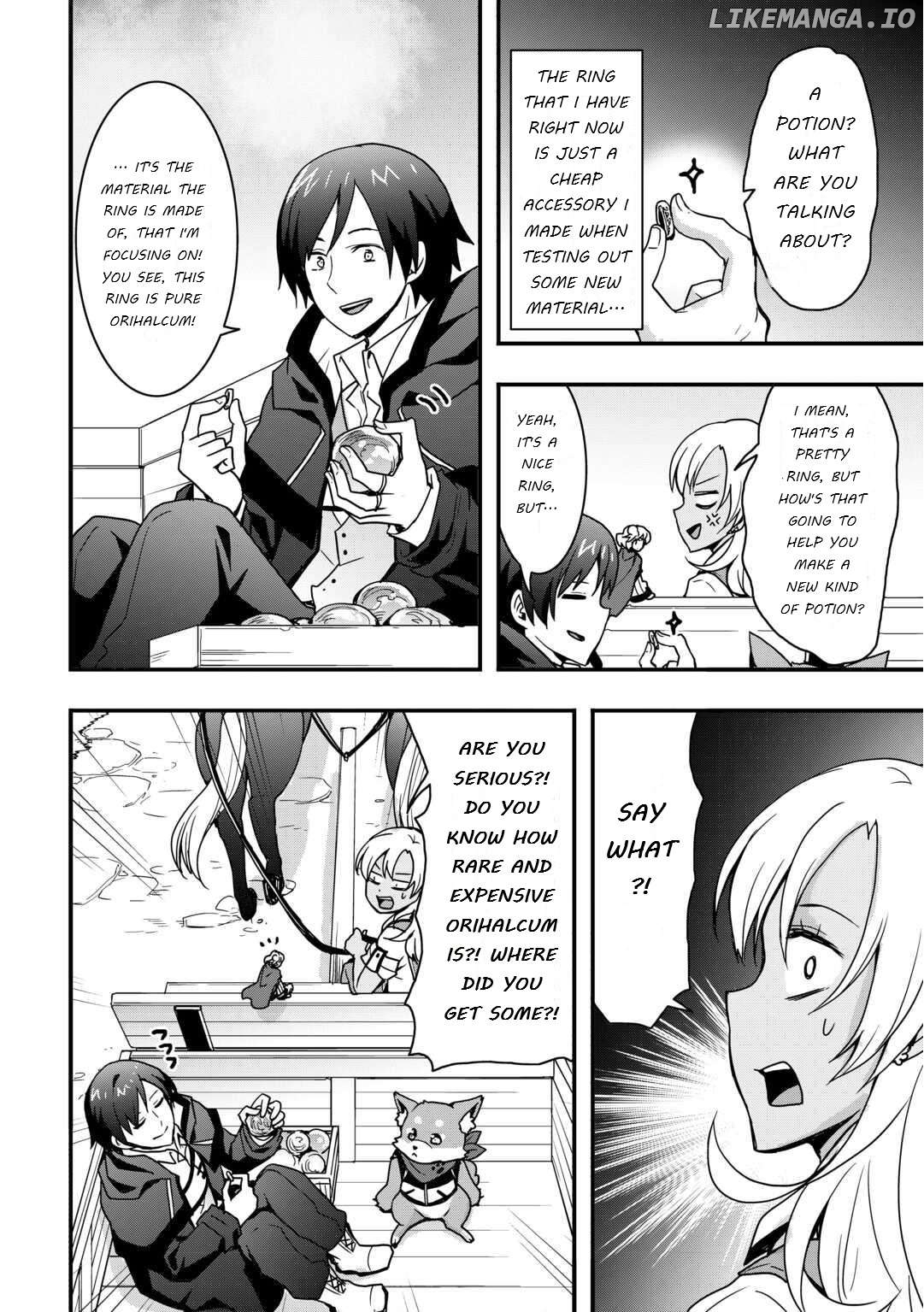 i Will Live Freely in Another World With Equipment Manufacturing Cheat Chapter 33.1 - page 6