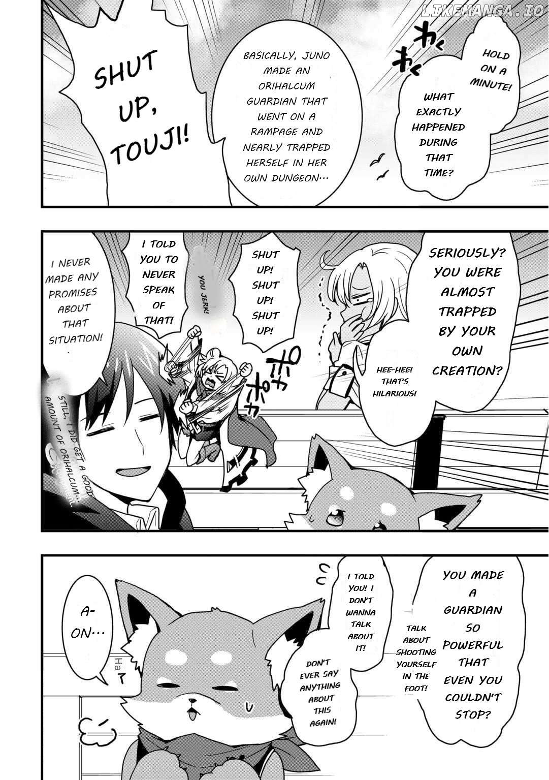 i Will Live Freely in Another World With Equipment Manufacturing Cheat Chapter 33.1 - page 8