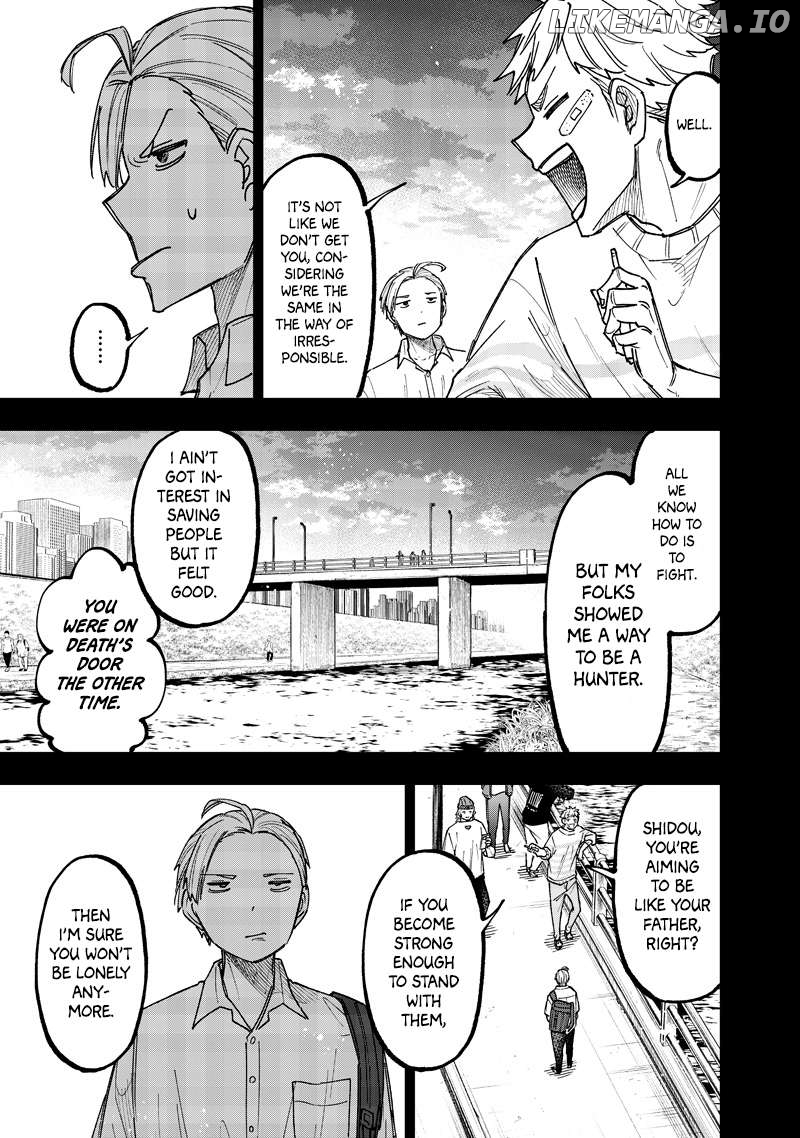 The Savior <<Messiah>> ~The former hero who saved another world beats the real world full of monsters~ Chapter 57 - page 10