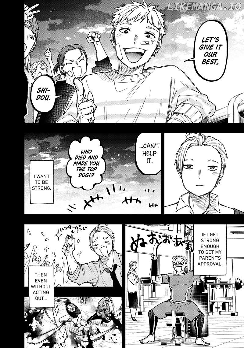The Savior <<Messiah>> ~The former hero who saved another world beats the real world full of monsters~ Chapter 57 - page 11