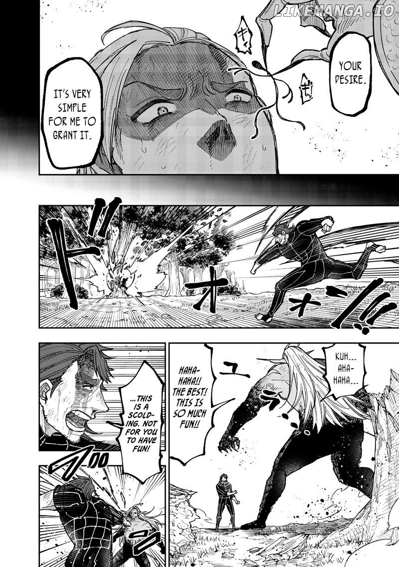 The Savior <<Messiah>> ~The former hero who saved another world beats the real world full of monsters~ Chapter 57 - page 13