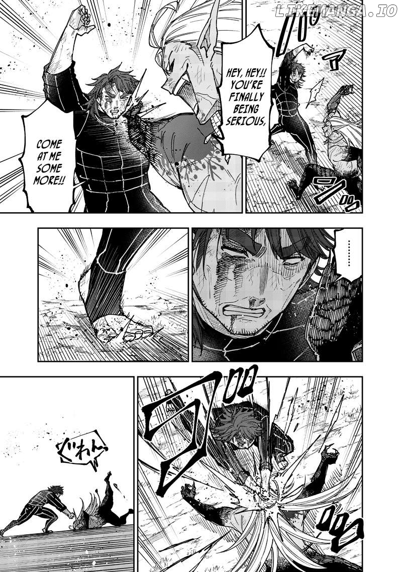 The Savior <<Messiah>> ~The former hero who saved another world beats the real world full of monsters~ Chapter 57 - page 14