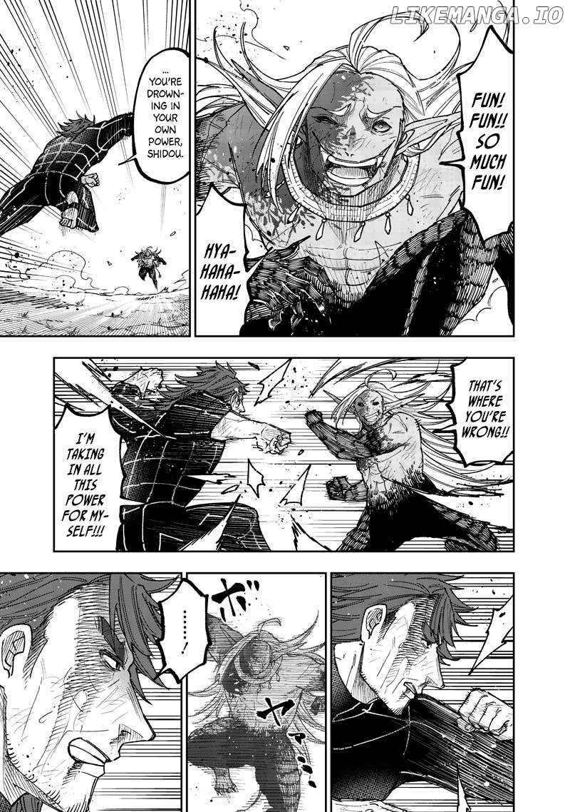The Savior <<Messiah>> ~The former hero who saved another world beats the real world full of monsters~ Chapter 57 - page 16