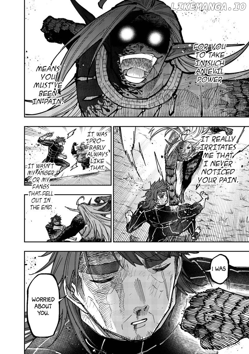 The Savior <<Messiah>> ~The former hero who saved another world beats the real world full of monsters~ Chapter 57 - page 17