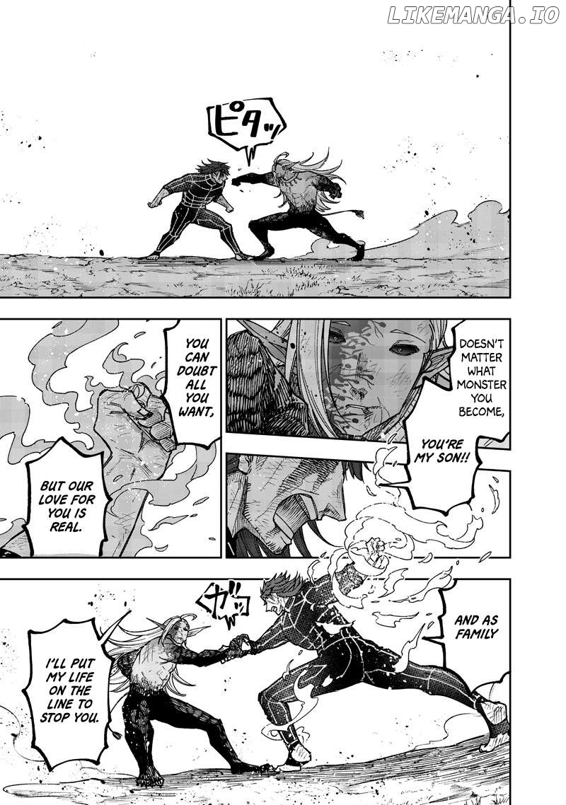 The Savior <<Messiah>> ~The former hero who saved another world beats the real world full of monsters~ Chapter 57 - page 18