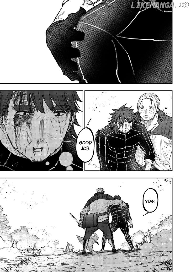 The Savior <<Messiah>> ~The former hero who saved another world beats the real world full of monsters~ Chapter 57 - page 21