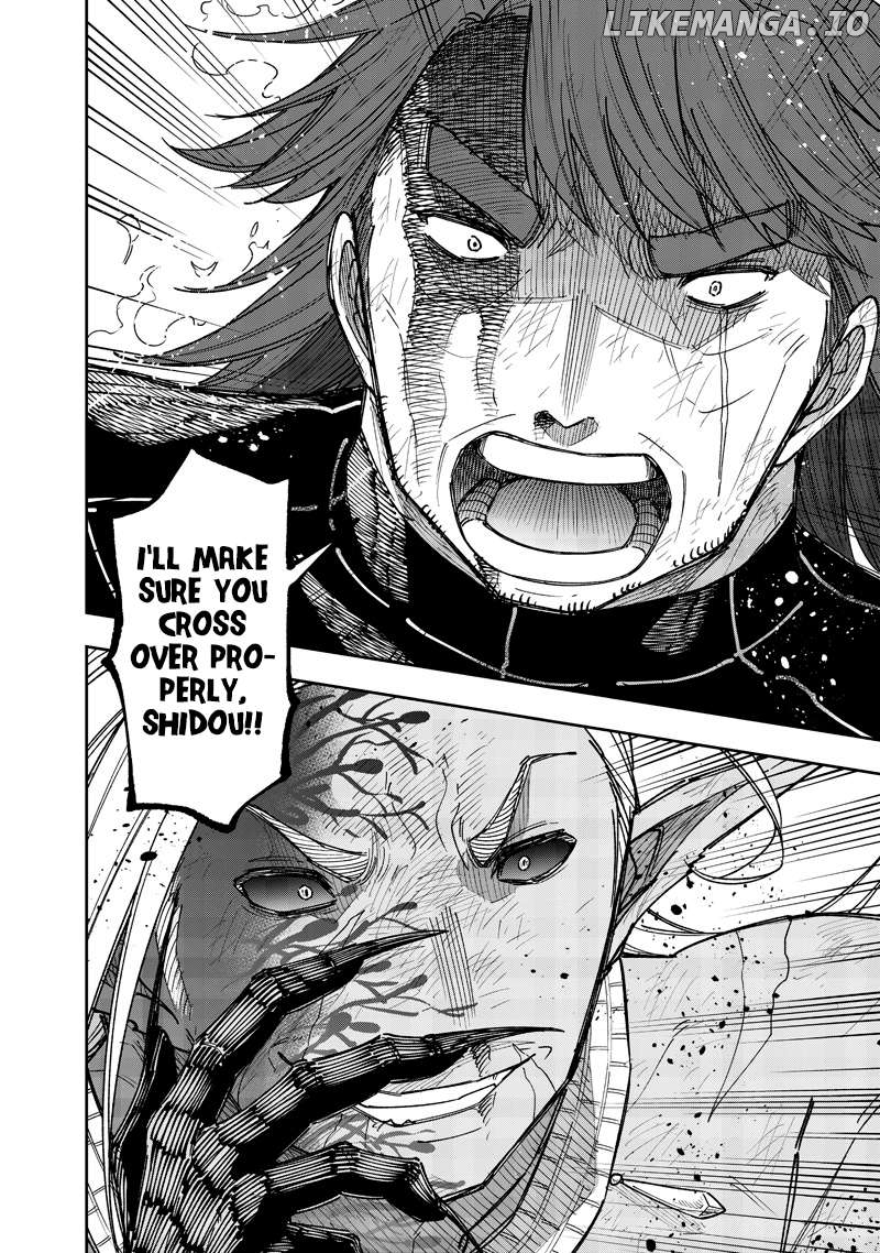 The Savior <<Messiah>> ~The former hero who saved another world beats the real world full of monsters~ Chapter 57 - page 3