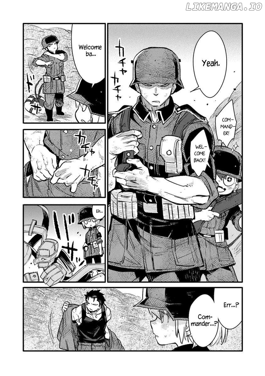 Ts Eiseihei-San No Senjou Nikki Chapter 16.1 - page 10