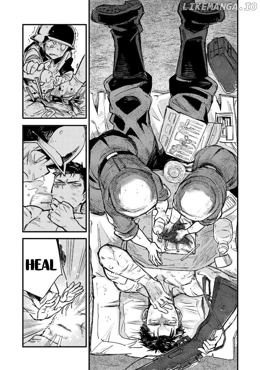 Ts Eiseihei-San No Senjou Nikki Chapter 16.1 - page 13