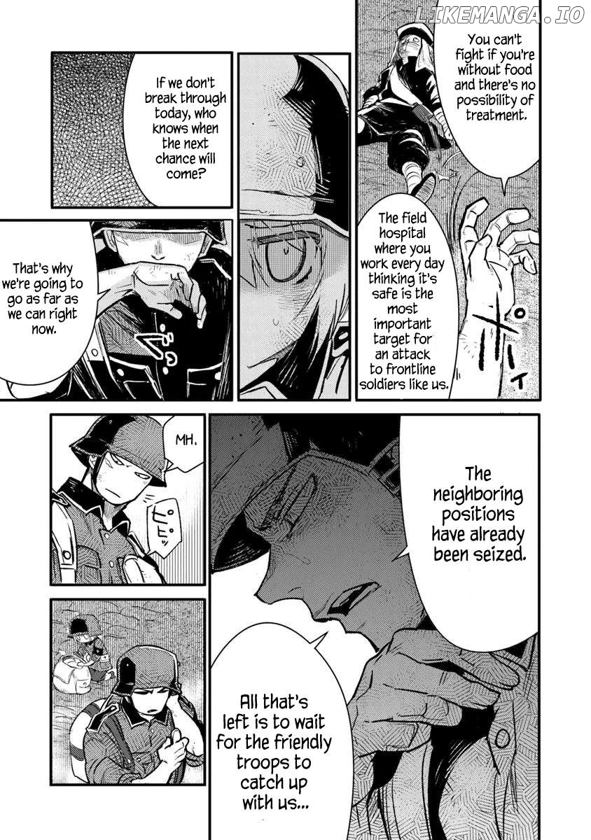 Ts Eiseihei-San No Senjou Nikki Chapter 16.1 - page 17