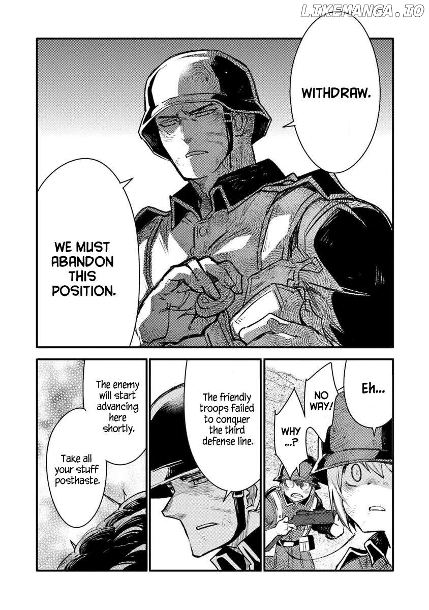 Ts Eiseihei-San No Senjou Nikki Chapter 16.1 - page 19
