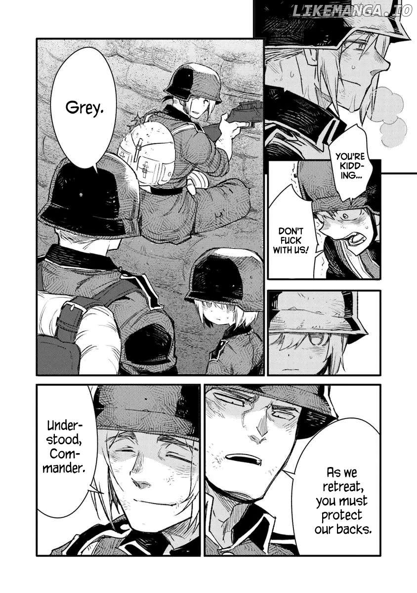 Ts Eiseihei-San No Senjou Nikki Chapter 16.1 - page 20
