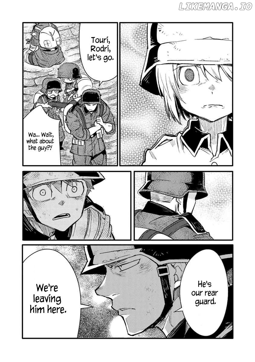 Ts Eiseihei-San No Senjou Nikki Chapter 16.1 - page 21