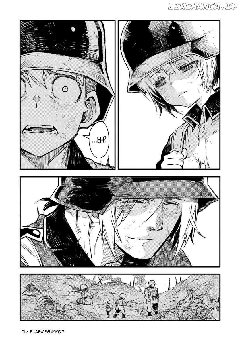 Ts Eiseihei-San No Senjou Nikki Chapter 16.1 - page 22