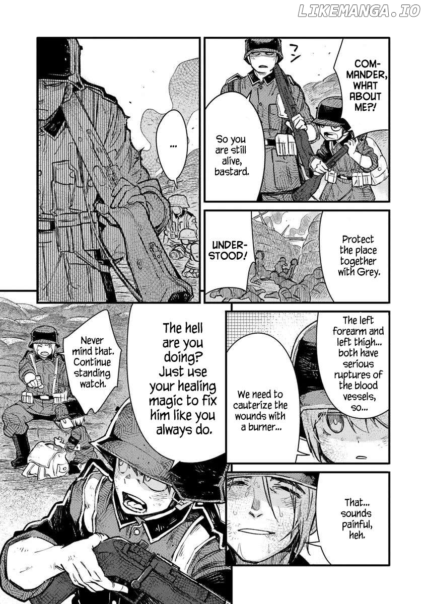 Ts Eiseihei-San No Senjou Nikki Chapter 16.1 - page 3