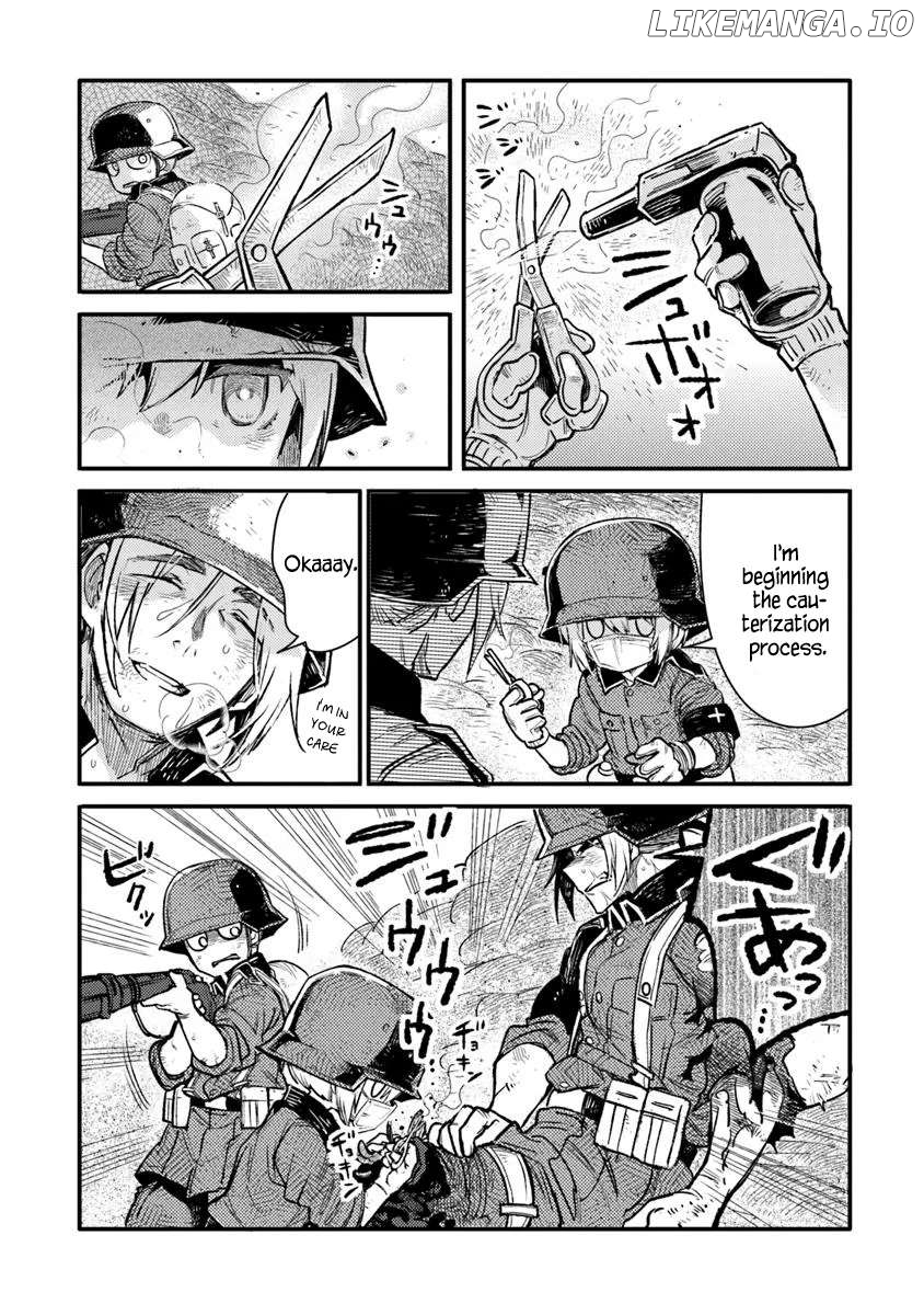 Ts Eiseihei-San No Senjou Nikki Chapter 16.1 - page 4
