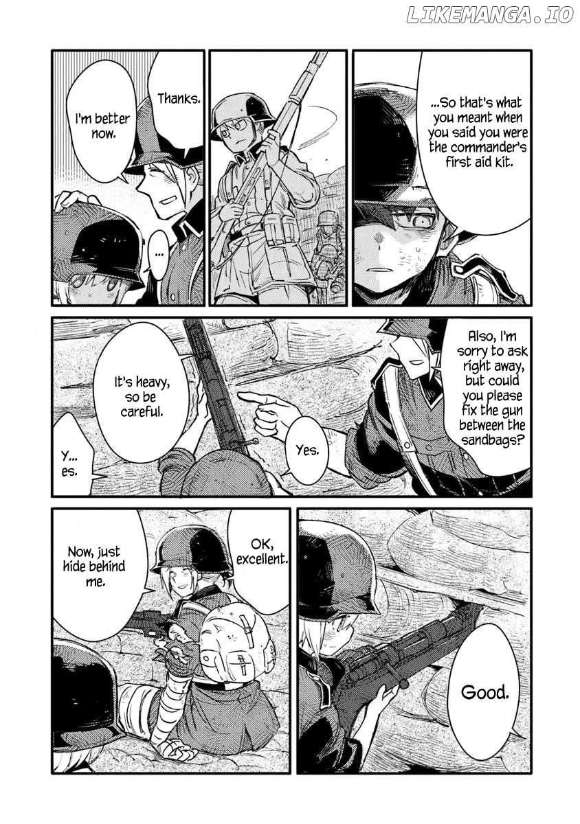 Ts Eiseihei-San No Senjou Nikki Chapter 16.1 - page 6