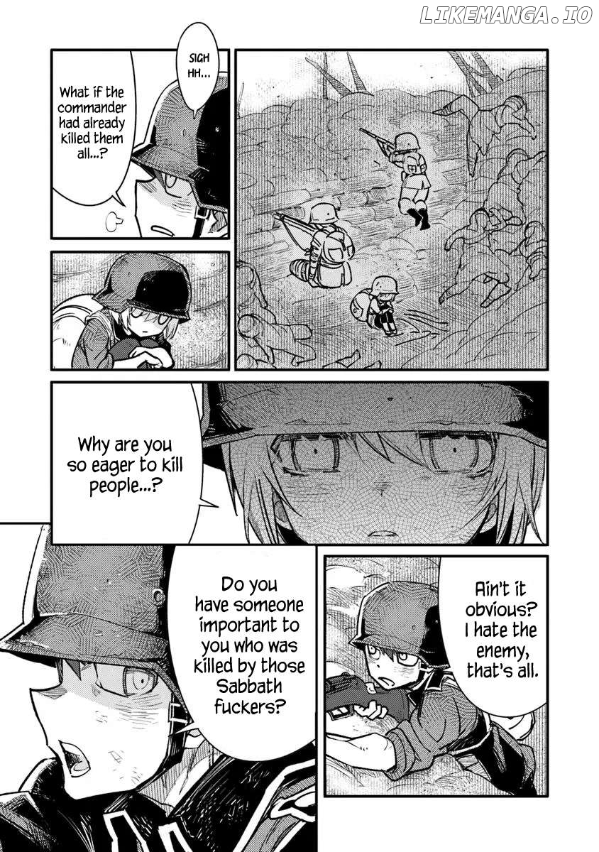 Ts Eiseihei-San No Senjou Nikki Chapter 16.1 - page 7