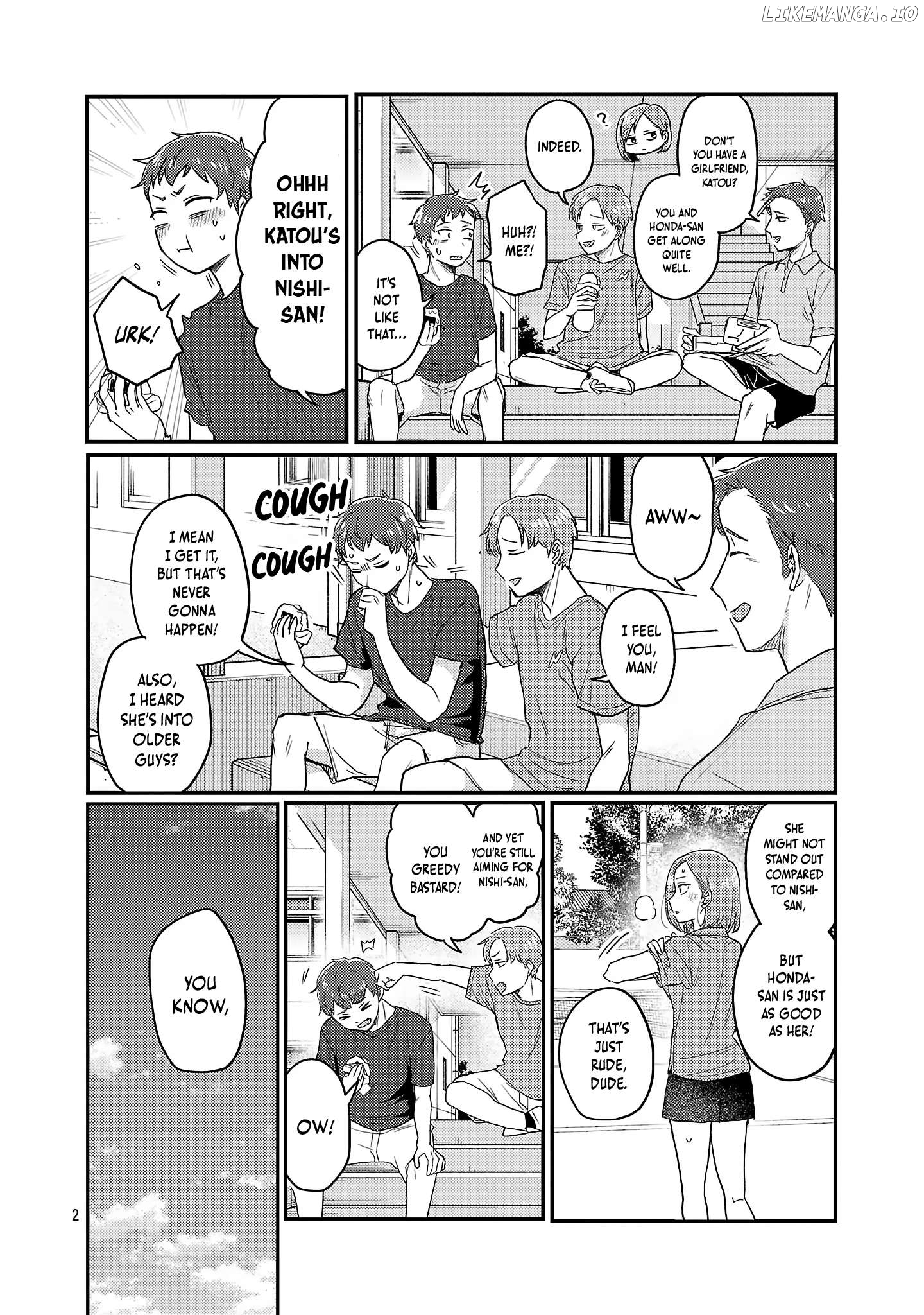 Welcome Back, Papa Chapter 27.5 - page 3