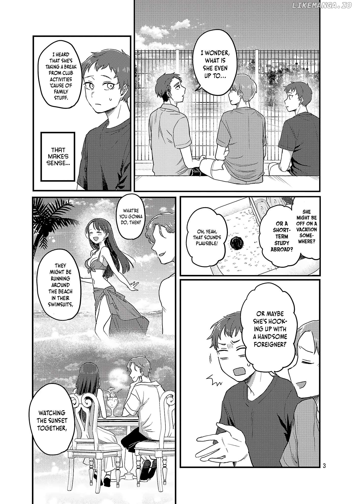 Welcome Back, Papa Chapter 27.5 - page 4