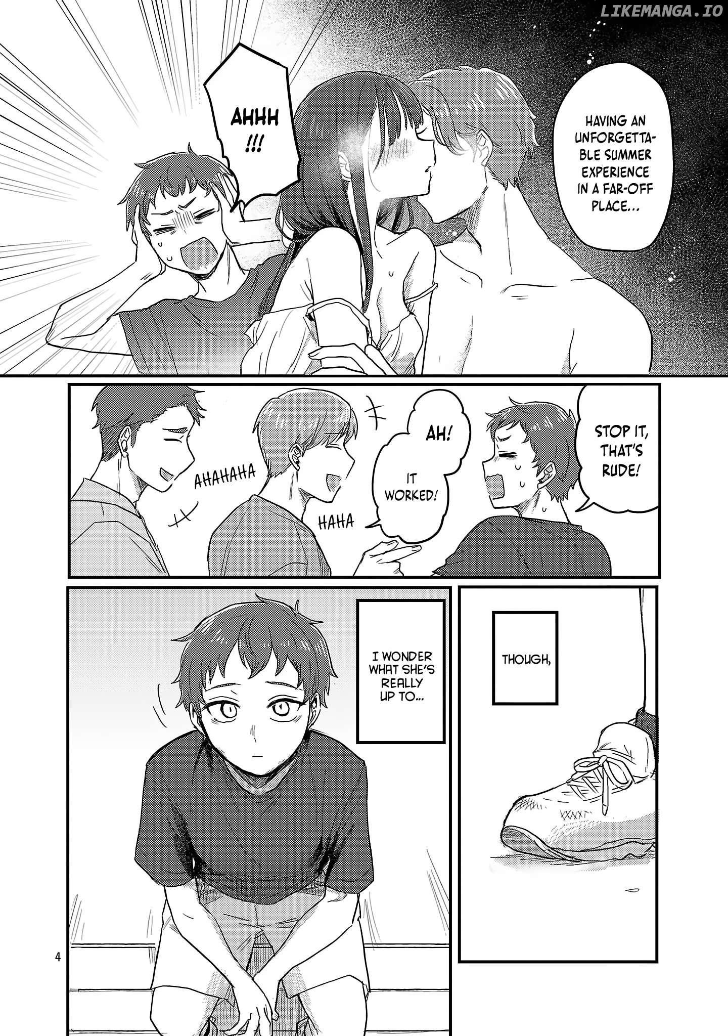Welcome Back, Papa Chapter 27.5 - page 5