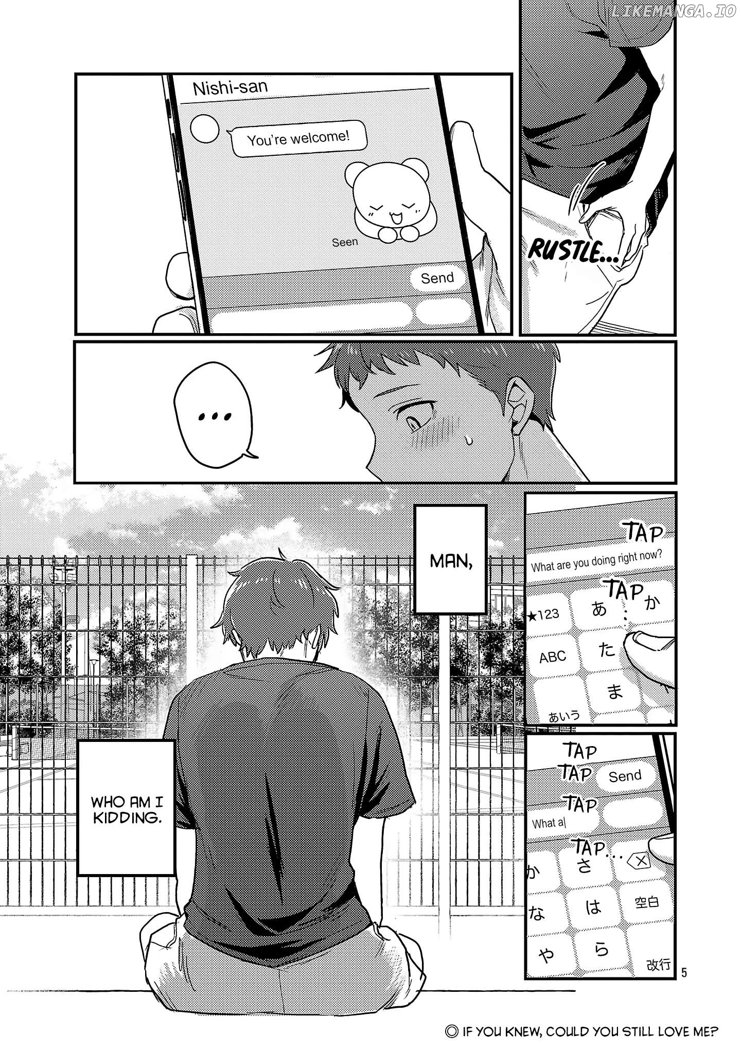 Welcome Back, Papa Chapter 27.5 - page 6