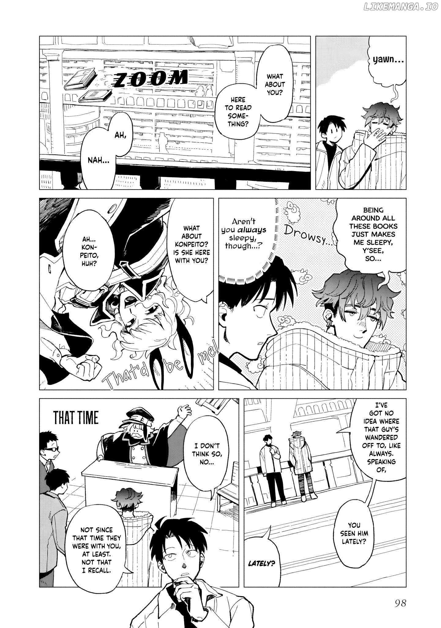 Shinozaki-kun no Mente Jijou Chapter 38 - page 4