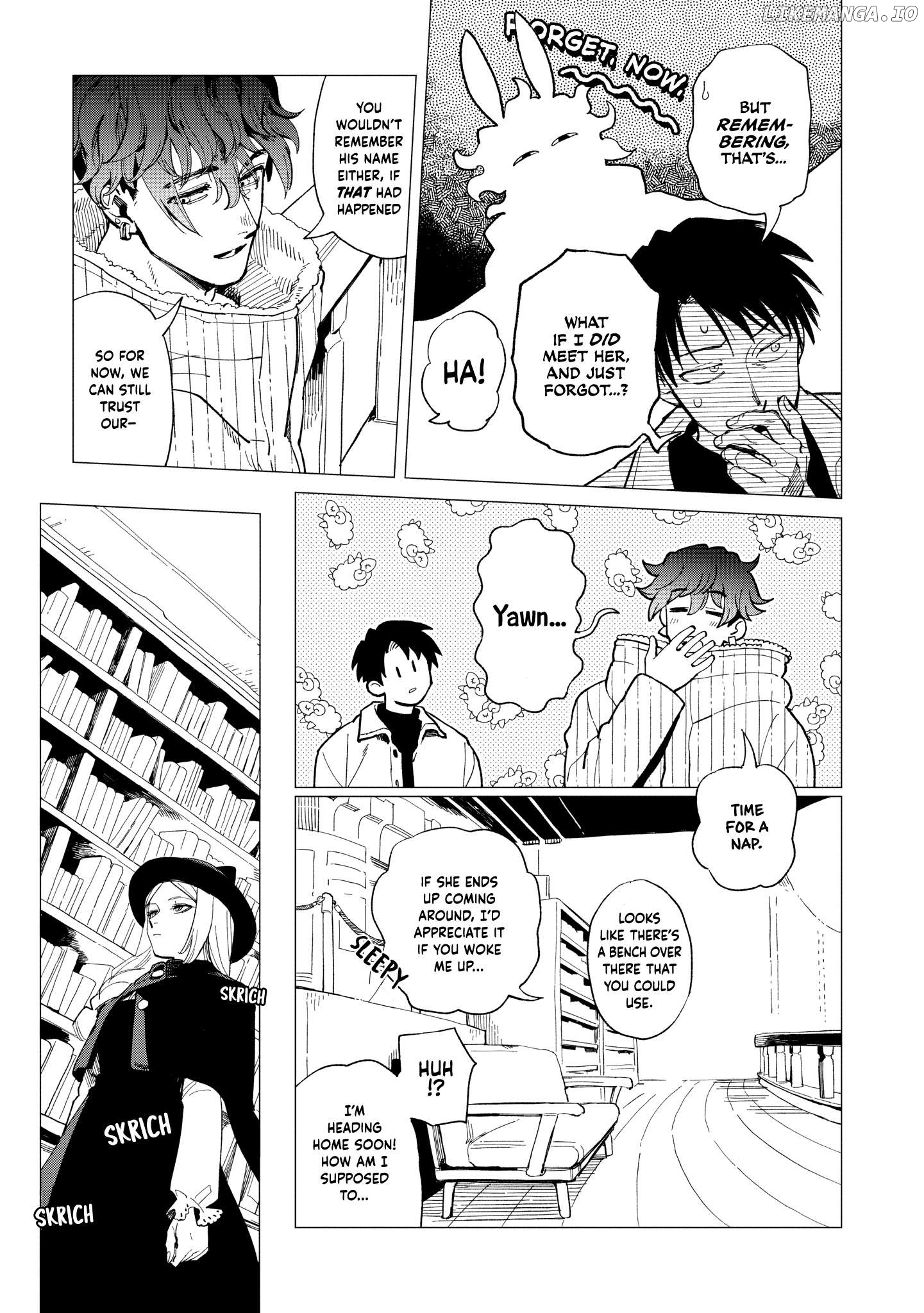 Shinozaki-kun no Mente Jijou Chapter 38 - page 5
