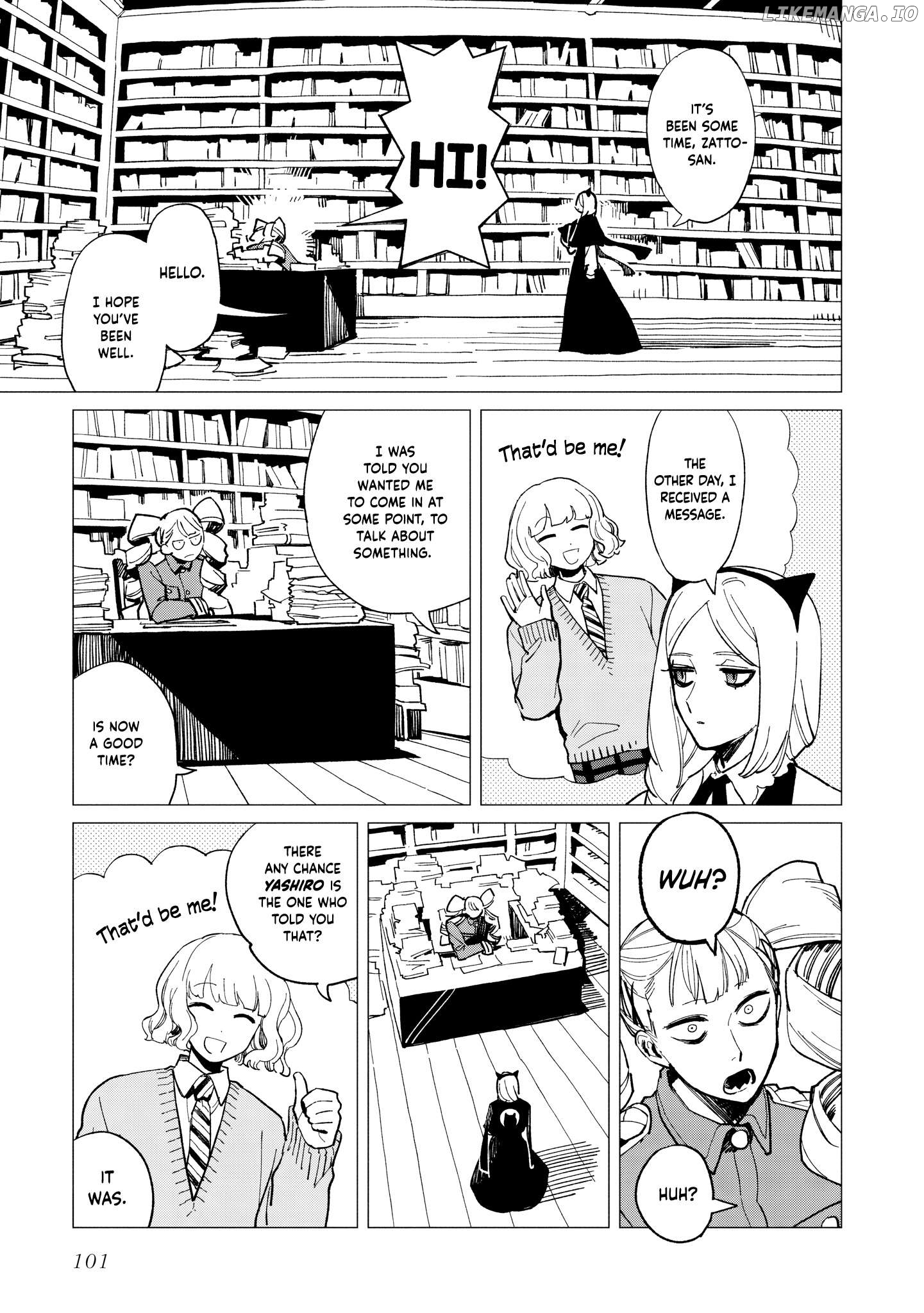 Shinozaki-kun no Mente Jijou Chapter 38 - page 7
